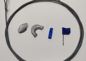Комплект для анктровки столбов Gripple GPAG (ГПАГ)